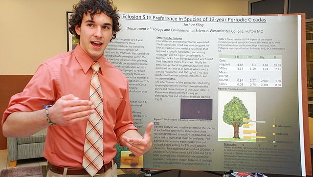 Student speaker