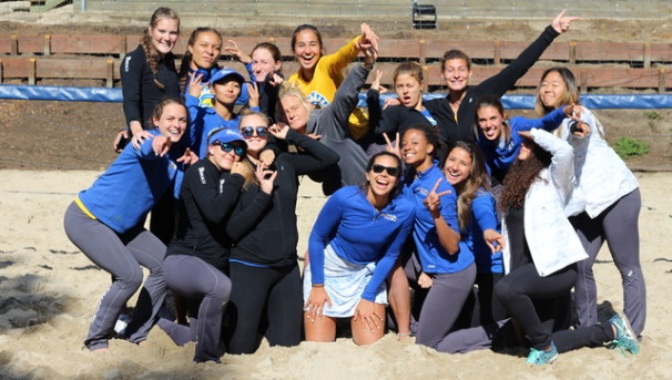 SJSU Women's Volleyball Image