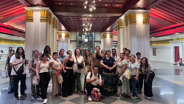 On a trip to Bangkok