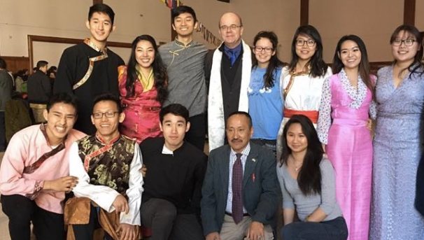 Students for a Free Tibet 2019 Tibetan New Years Celebration! Image