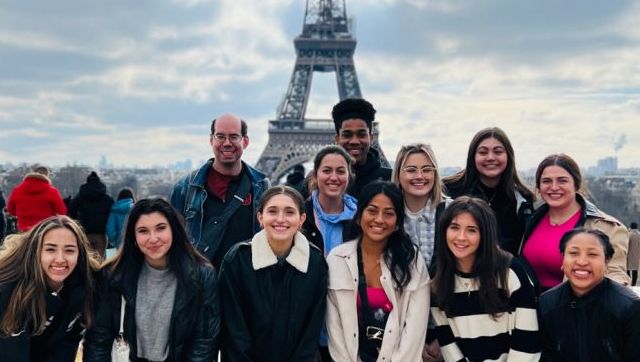 Global learning experiences expand perspectives and prepare students for an interconnected industry.
