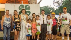 Montgomery County 4-H Cake Auction 2026