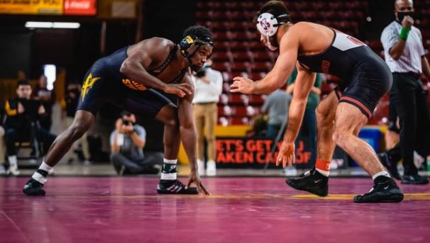 Sun Devil Wrestling Campaign 2022 Image