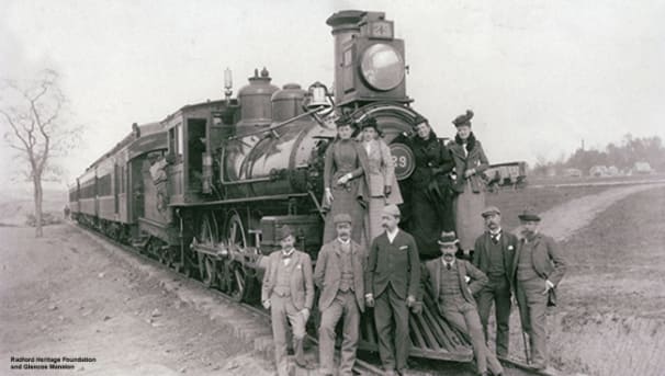 Design-Build 2018: New River Train Observatory Image