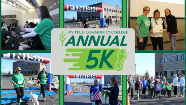 Ivy Tech Terre Haute 5K Support Image