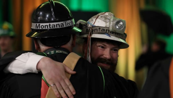 Montana Tech Mining Outreach and Recruitment Image