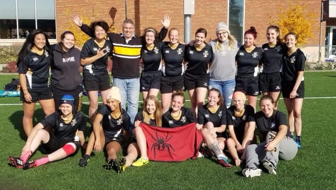 Our team after a match!