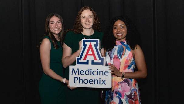 College Of Medicine – Phoenix White Coat & Stethoscope Campaign Image