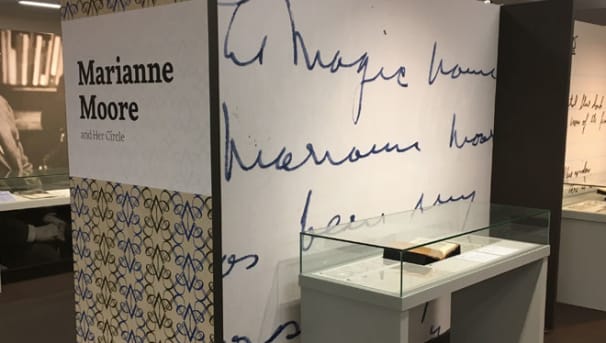 Manuscripts of Larry Eigner. Poetry and Rare books in Capen Hall