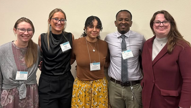 History graduate students at the Western History Association conference in Albuquerque 2026