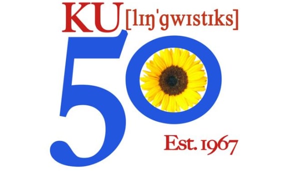 Linguistics 50th Anniversary Image