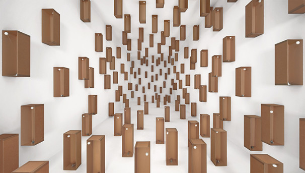 Zimoun in Moscow Image