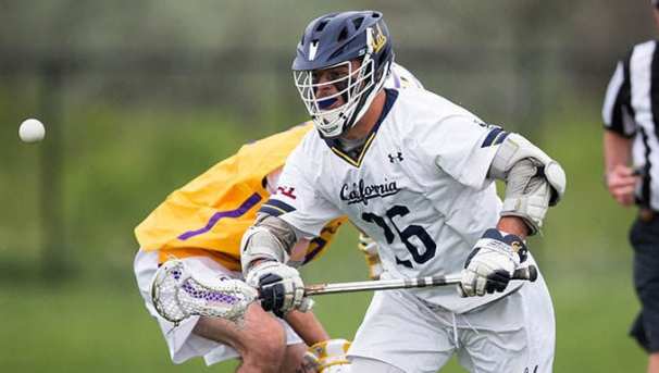 Cal Men's Lacrosse Team Image