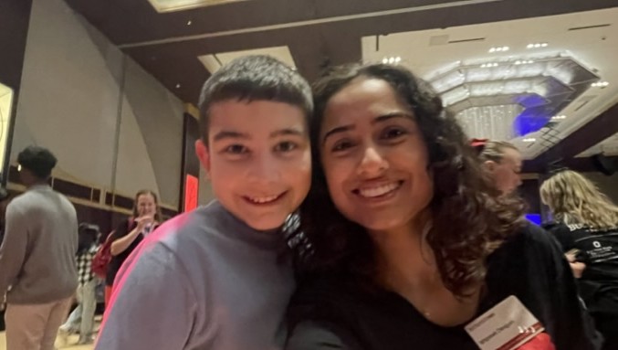 Ishpreet Devgan at BuckeyeThon
