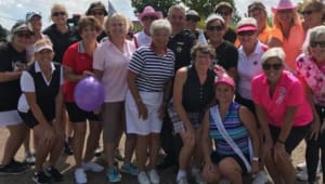 Par-Tee Girls for Breast Cancer Research