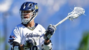 Cal Men's Lacrosse Team