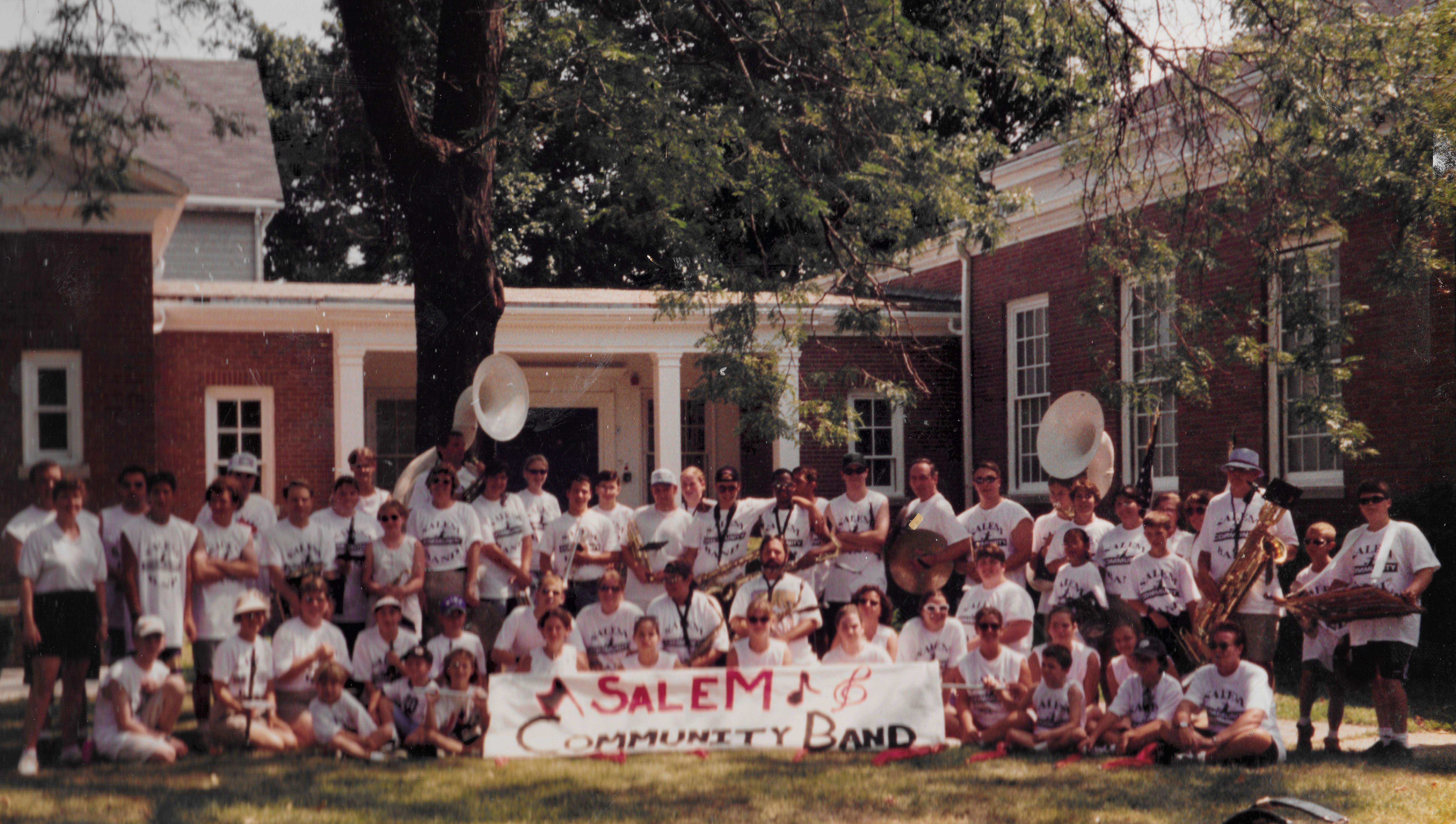 The Inaugural Event for The Community Salem Band 1999