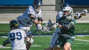 Cal Men's Lacrosse Team