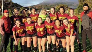 USC Women's Club Soccer Team