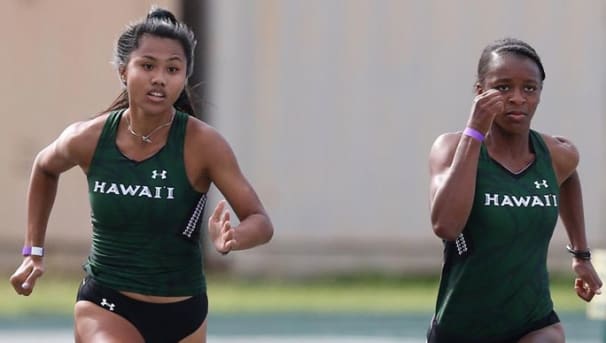 Rainbow Wahine Track & Field Image