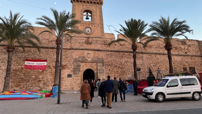 Valençia Castle on the Mediterranean Coast