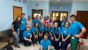 Nursing and Pharmacy Global Health Immersion in Roatán 2025