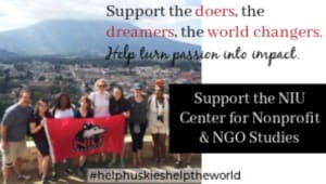 Help H(us)kies Help the World