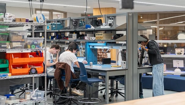 CICS Physical Computing Makerspace Fund Image