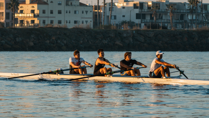 A beautiful Tuesday morning practice at Marina del Rey.