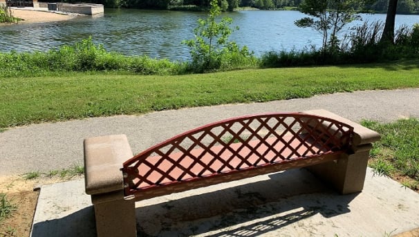 Nathan Black Memorial Bench Image