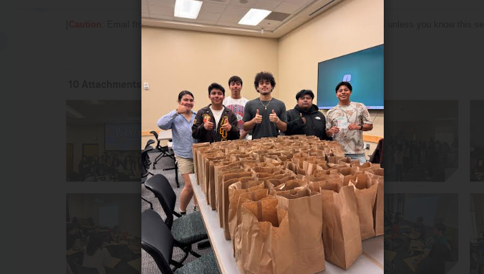 Canned Food Drive & Packing Event in Response to SNAP cuts