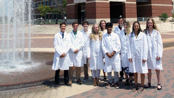 Science Research Fellows Image