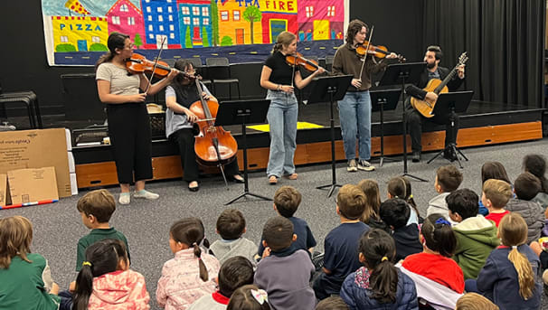 CSUF Music Education Image