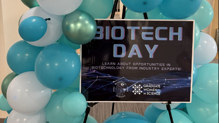 Biotech Day Sign