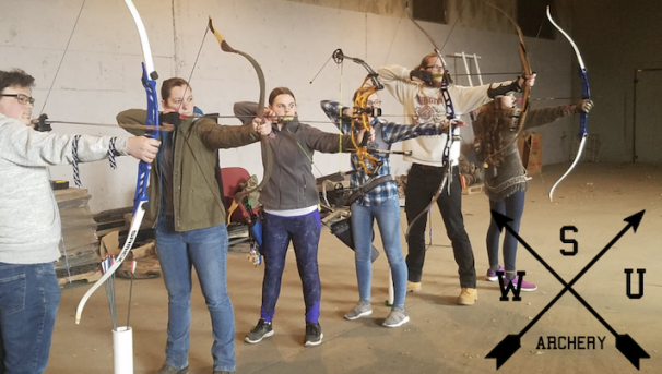 WSU Archery Club New Targets  Image