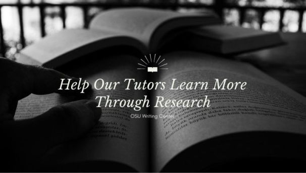 Help Our Tutors Learn More through Research Image