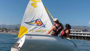 2024 UCSB Sailing Team