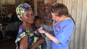 Nursing Students Give Back in Ghana 2020