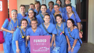 Nursing Students Give Back in Ghana 2019