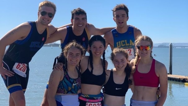 *STRETCH GOAL* Send UCLA Triathlon to Nationals! Image