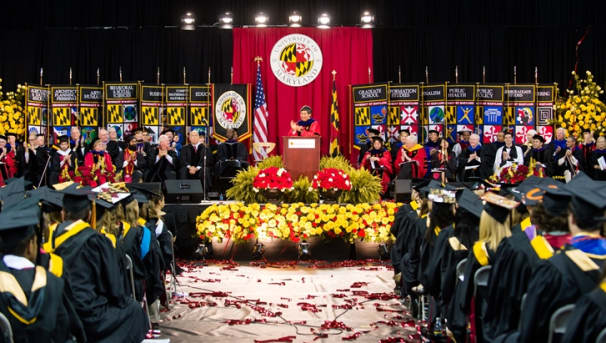 University Of Maryland Class Of 2010 Rally 