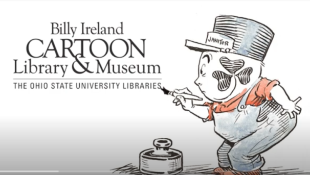 Billy Ireland Cartoon Library & Museum, The Ohio State University Logo