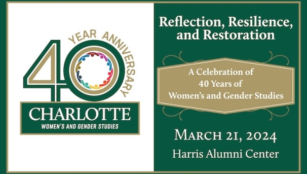 Women's & Gender Studies 40 Years of Excellence Image