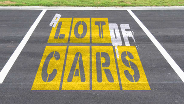 A Lot Of Cars Image