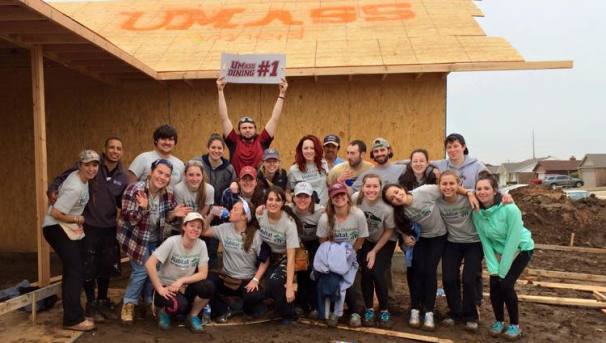 UMass Habitat for Humanity Spring Break Service Trip Image