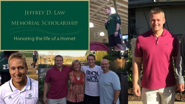 Jeff Law Memorial Scholarship Image