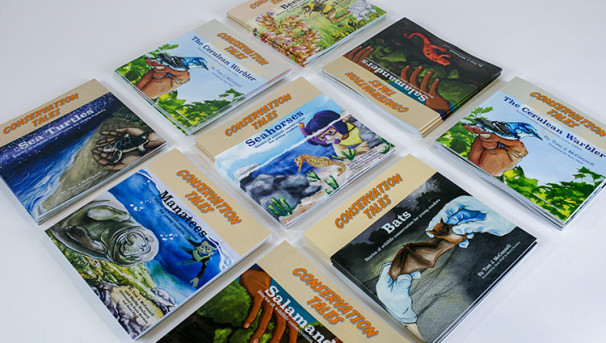 Conservation Tales - Wildlife Conservation Books for Children Image