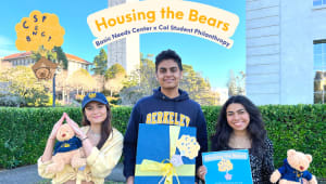 Housing the Bears | Basic Needs Center x Cal Student Philanthropy