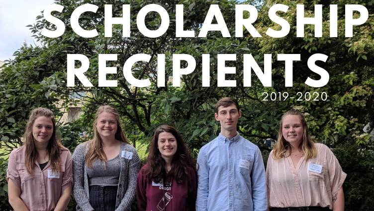 2019-2020 Scholarship Recipients