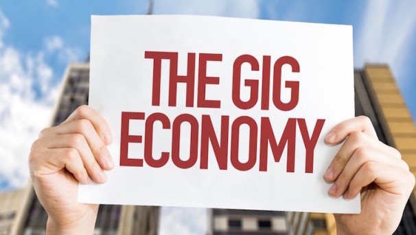 Gig Economy Working Conditions Study Image